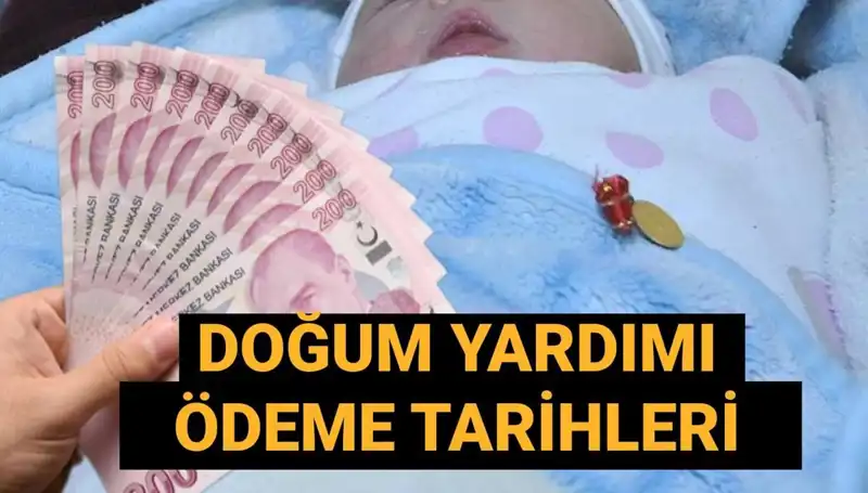 Doğum Desteği Ödemeleri Başladı! 5 Bin TL Nasıl Alınır?